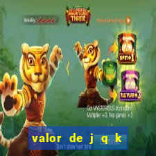 valor de j q k en blackjack